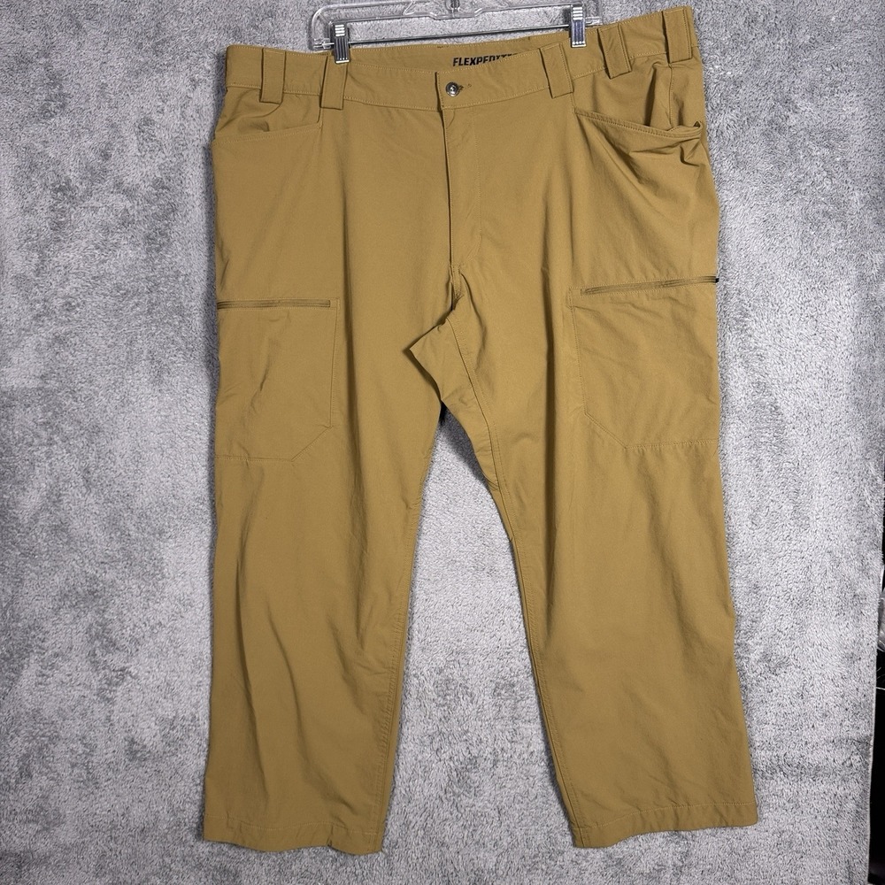 Duluth Trading Pants Mens 44x30 Flexpedition Cargo Nylon Stretch Relaxed 75291